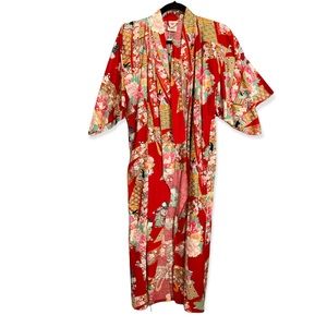Japanese Cotton Kimono